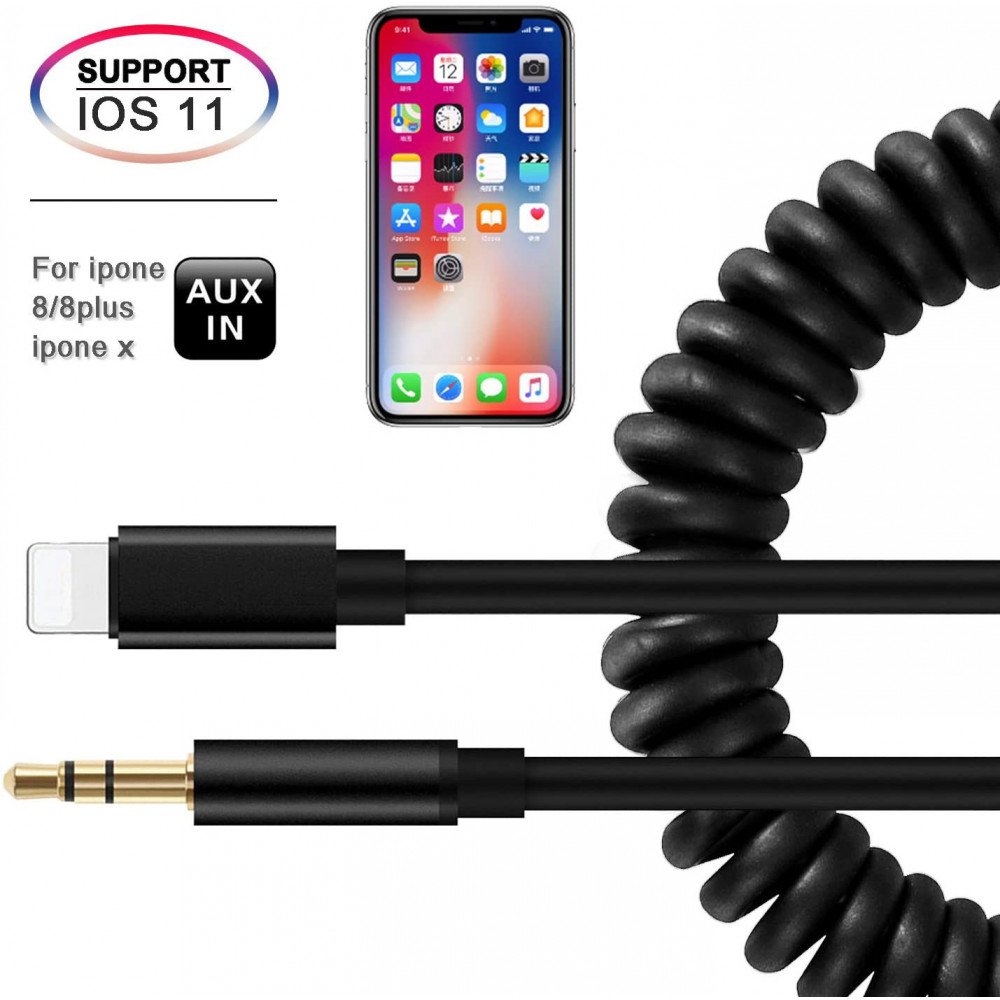 Auxiliary cord for on sale iphone 8